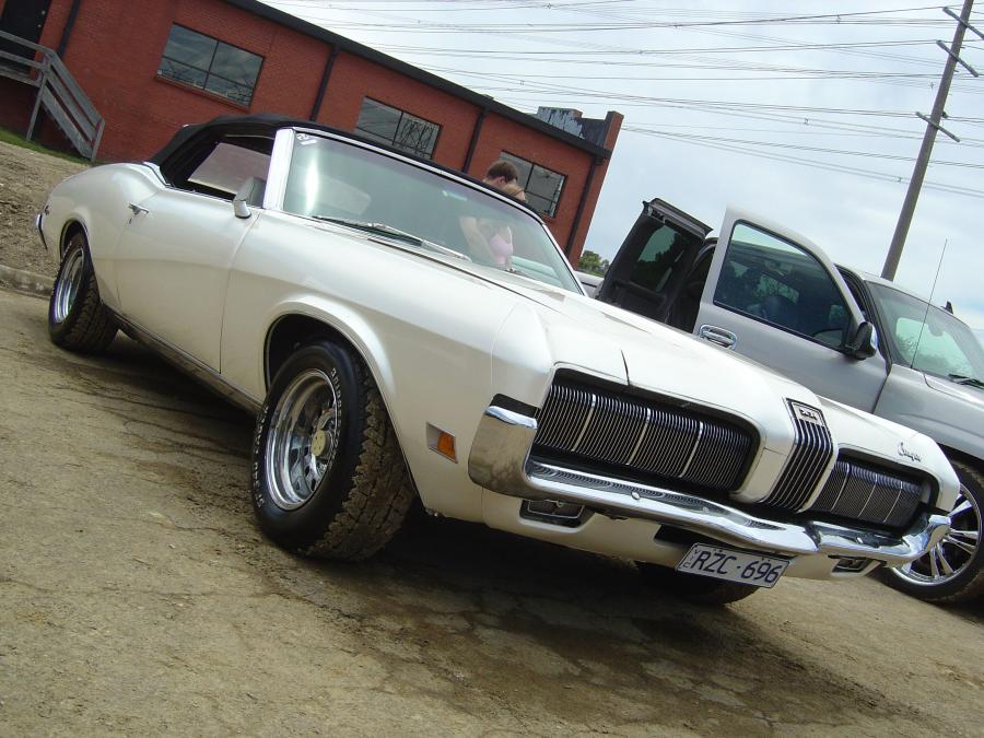 Mercury Cougar XR-7 '1970
